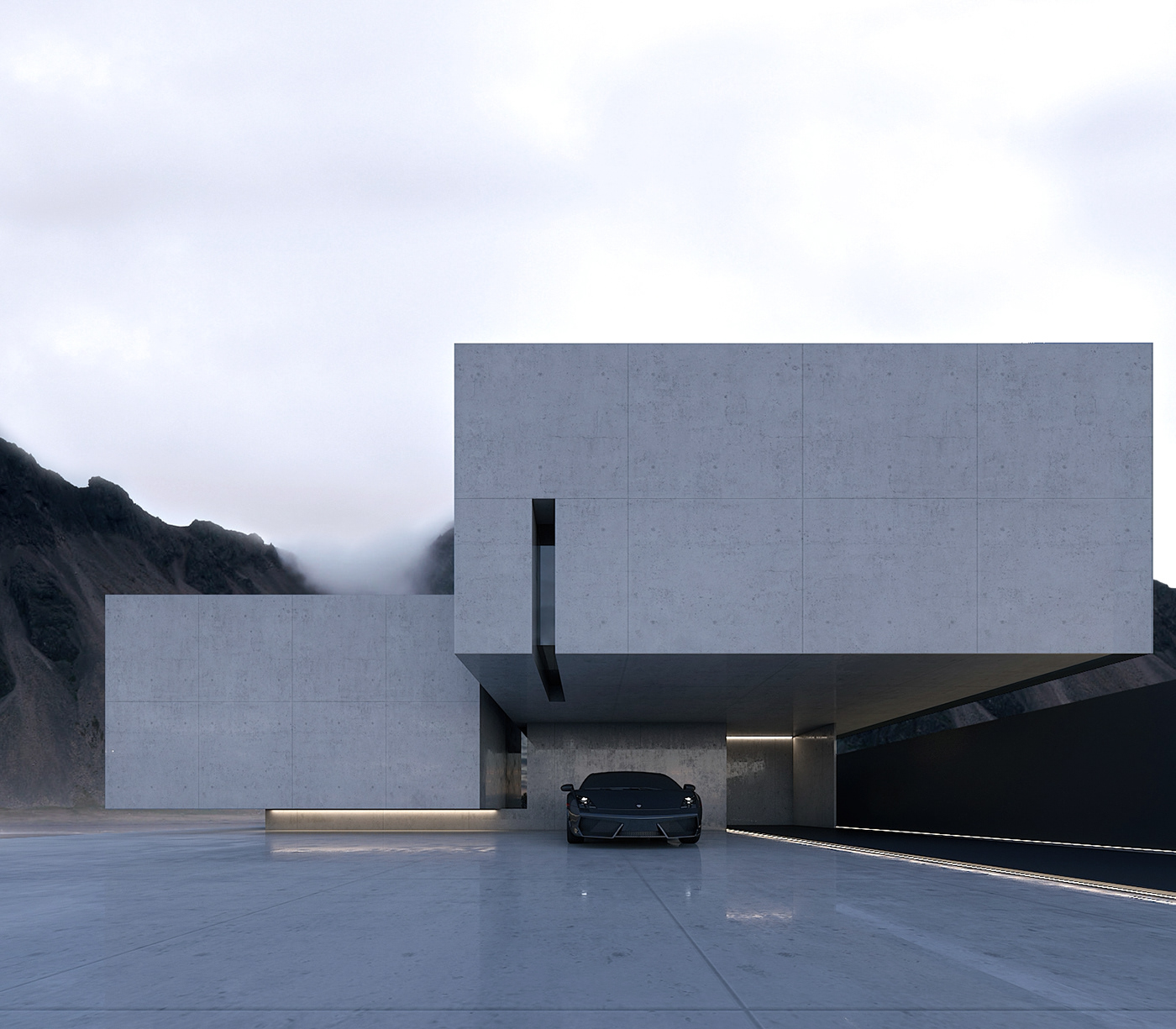architecture Concept Architecture concept design concrete design home house