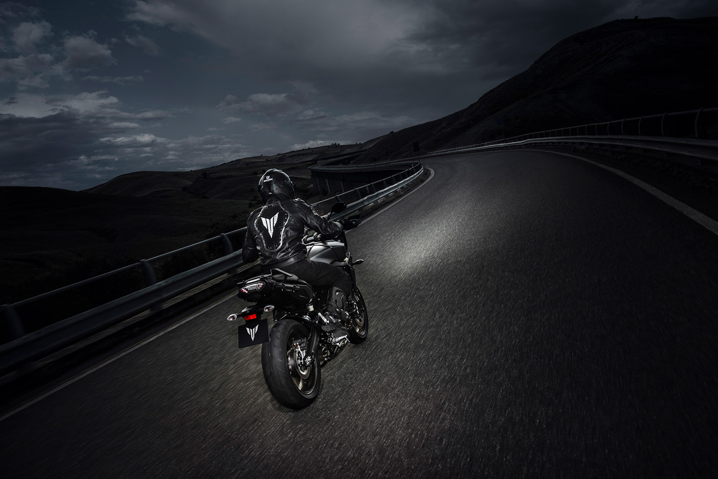 yamaha Yamaha Motors MT-09 Tracer Matthijs van Roon dlvbbdo