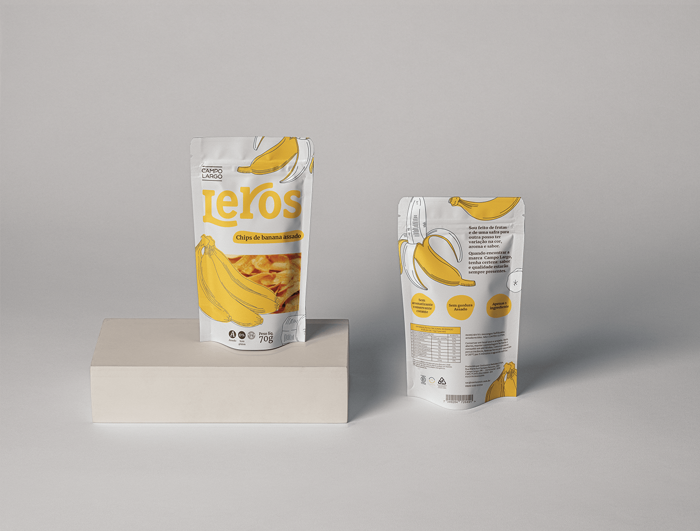 anhembi morumbi Design de Embalagem embalagem healthy package Packaging packaging design saudável snacks
