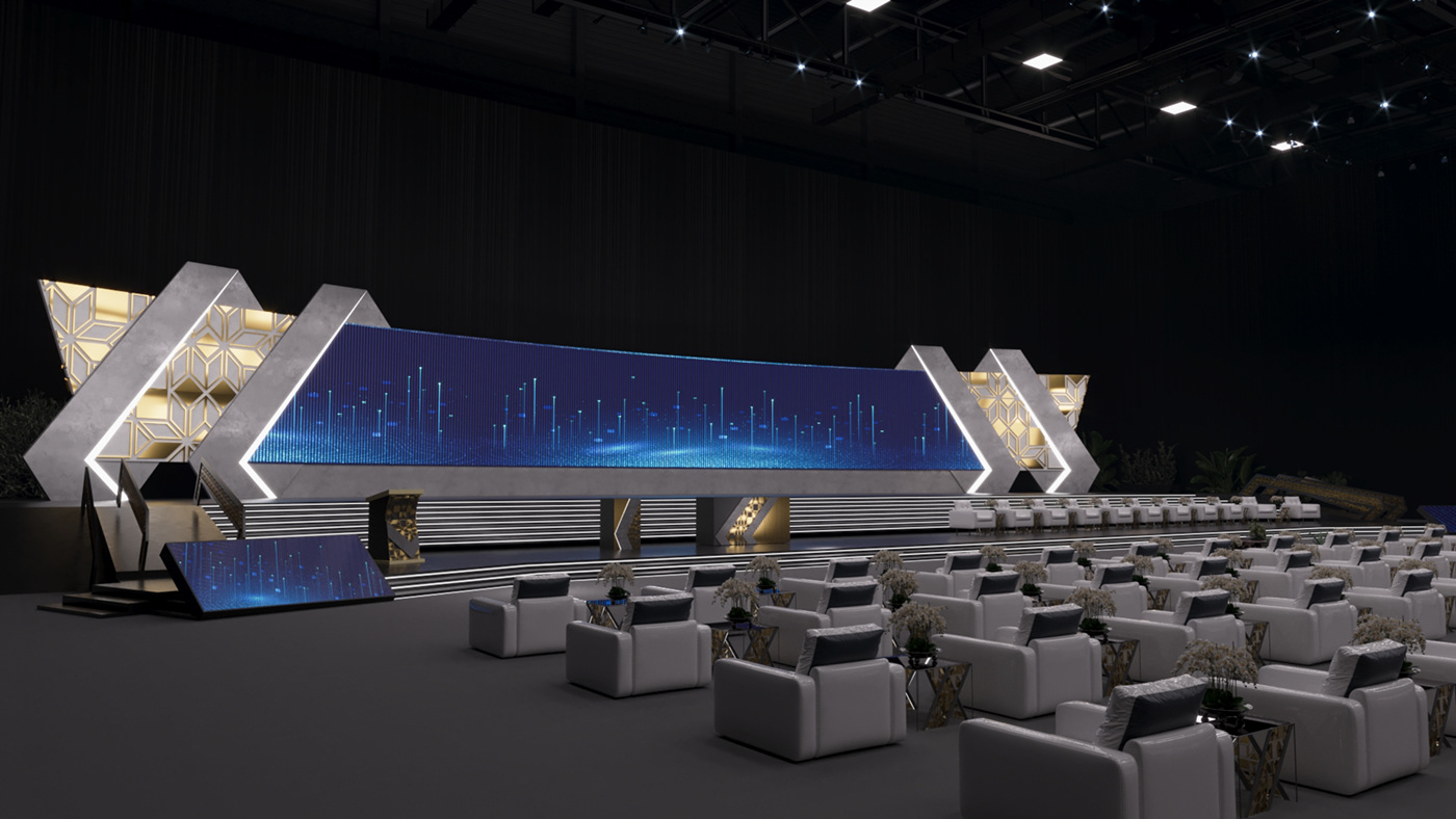 Stage STAGE DESIGN Event design Advertising  architecture visualization
