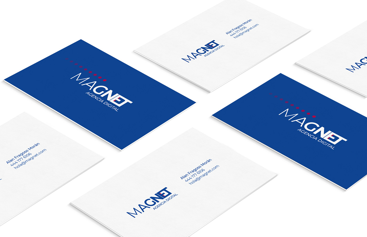 magnet logo marketing   agency digital maketing branding project motion graphics 