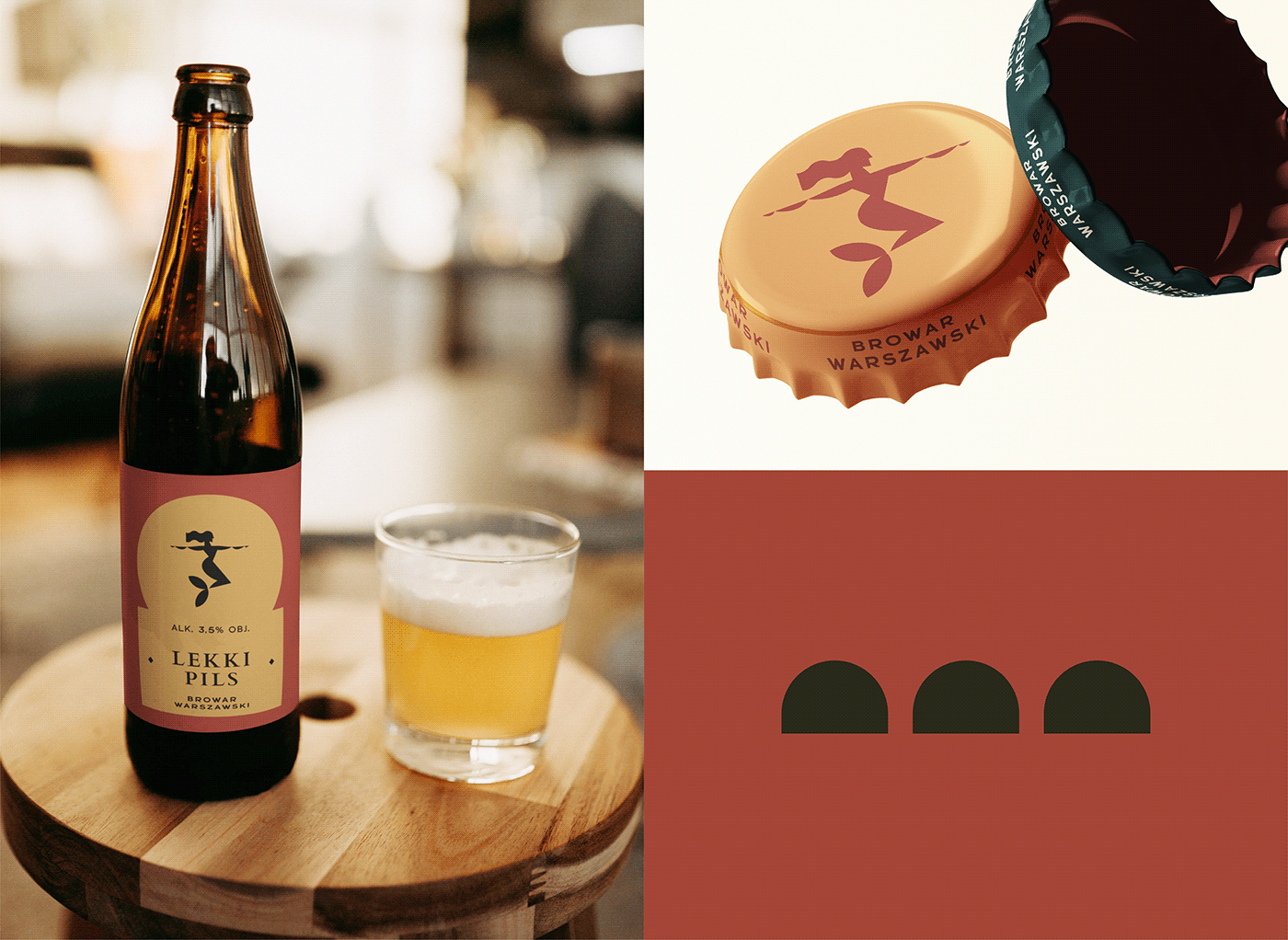 beer branding  brewery coaster feed Label logo menu restaurant social media