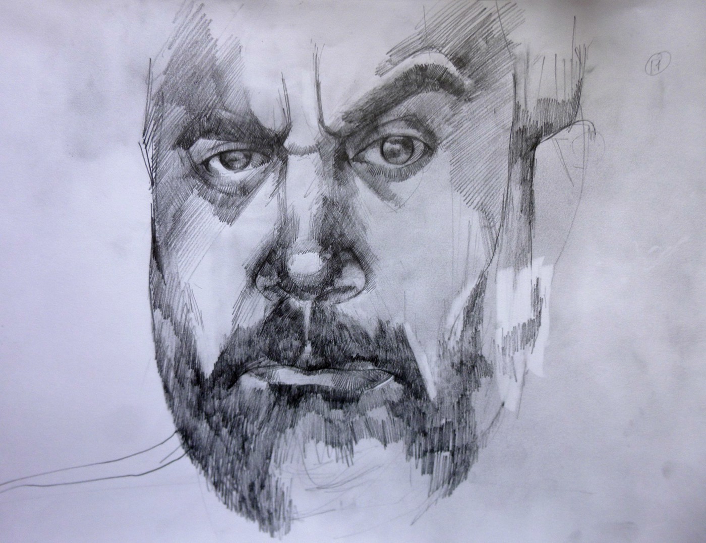draw Drawing  sketch sketching pencil art artwork beard