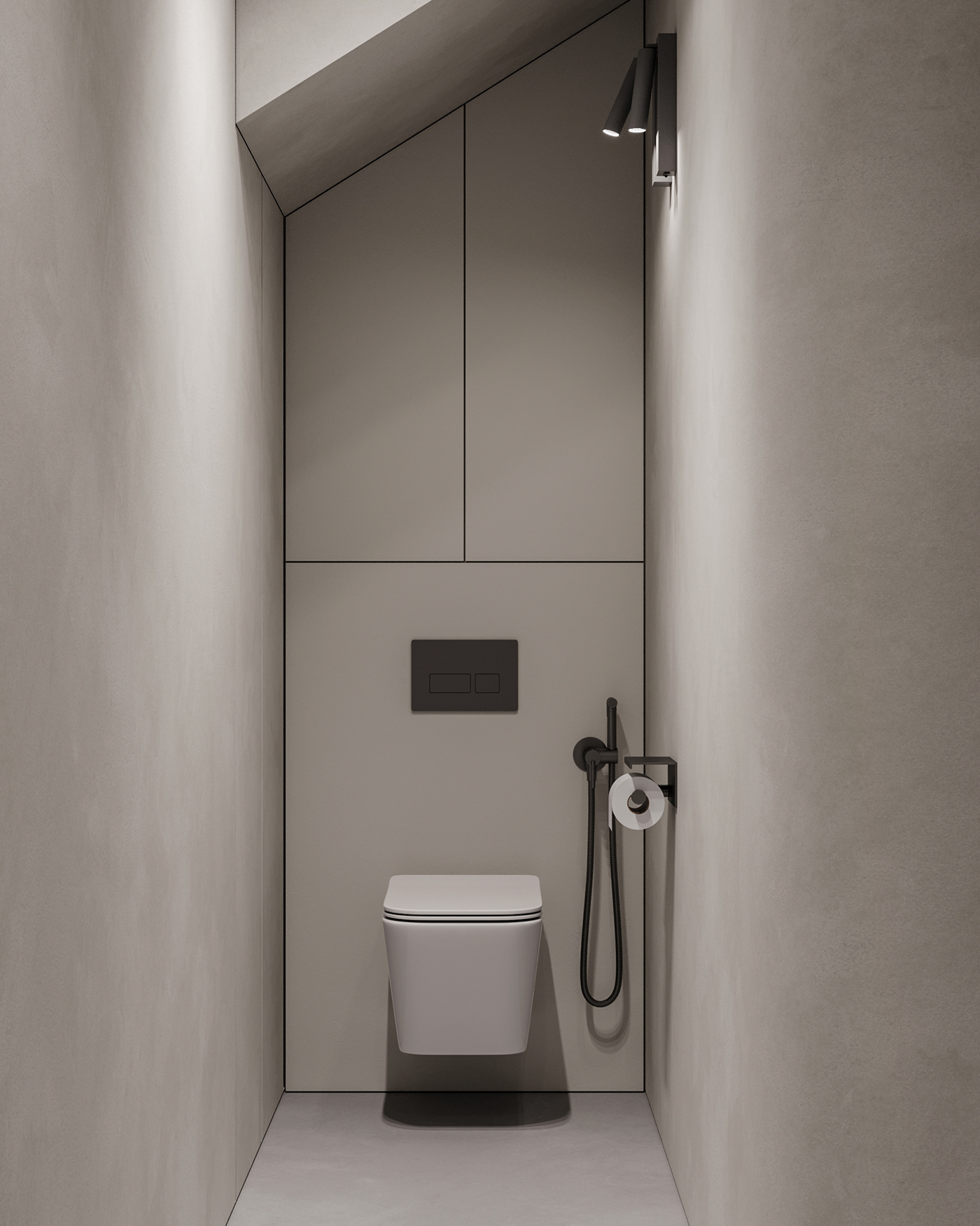 3D Render 3ds max CGI visualization interior design  corona archviz bathroom design