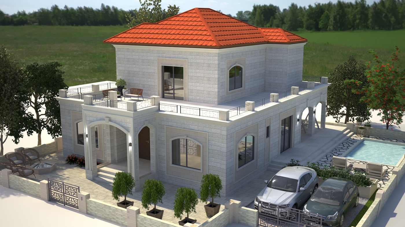 Architectre Classic design Villa
