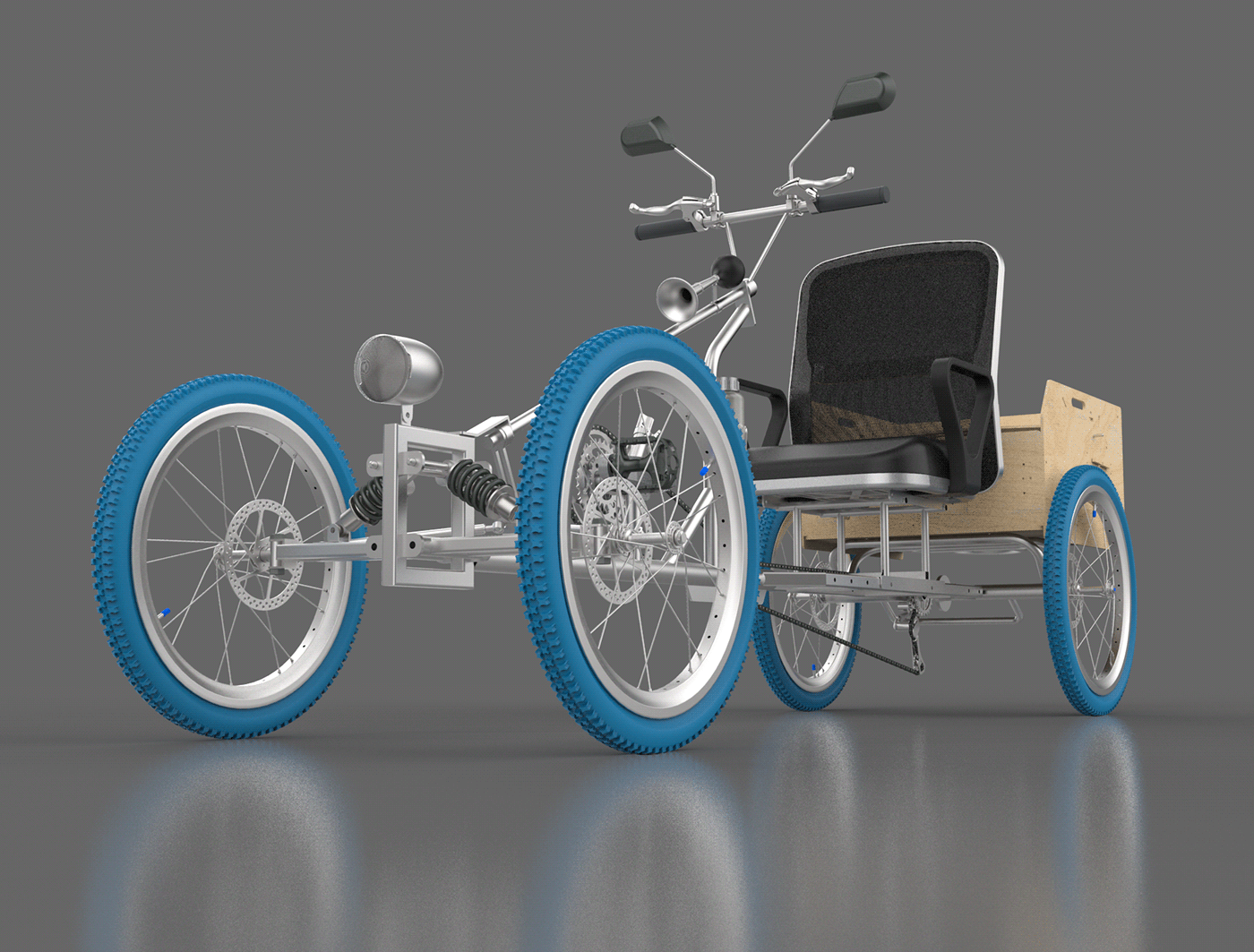 pedalcar quadricycle velomobile Velomobile design