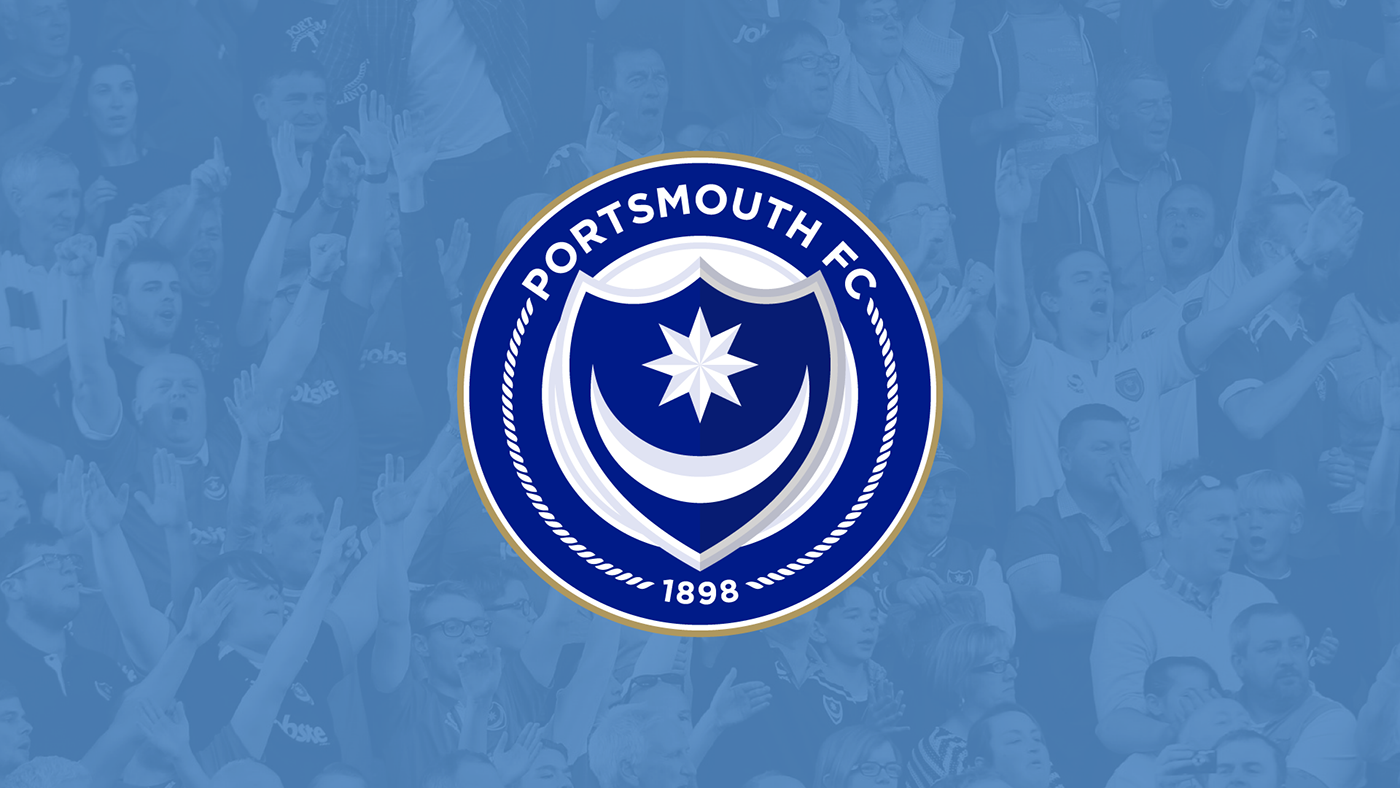 Portsmouth FC Crest Redesign Concept - Version 2 on Behance