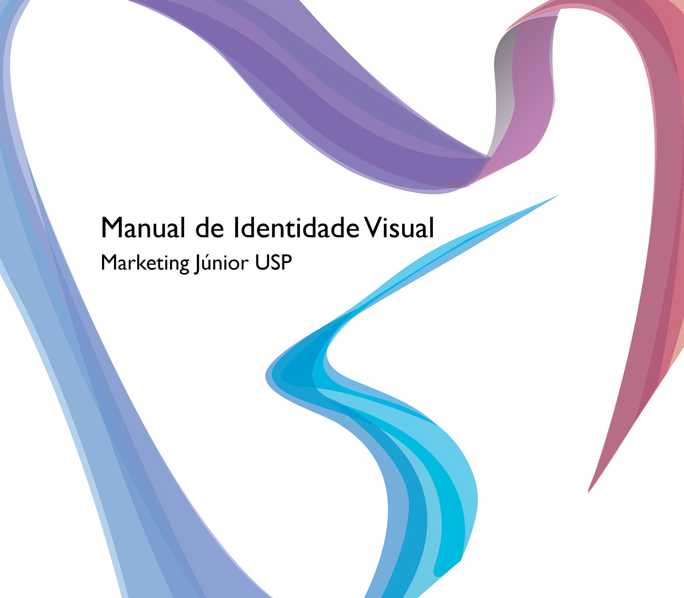 marketing   Júnior USP manual identidade diagramação aplicações