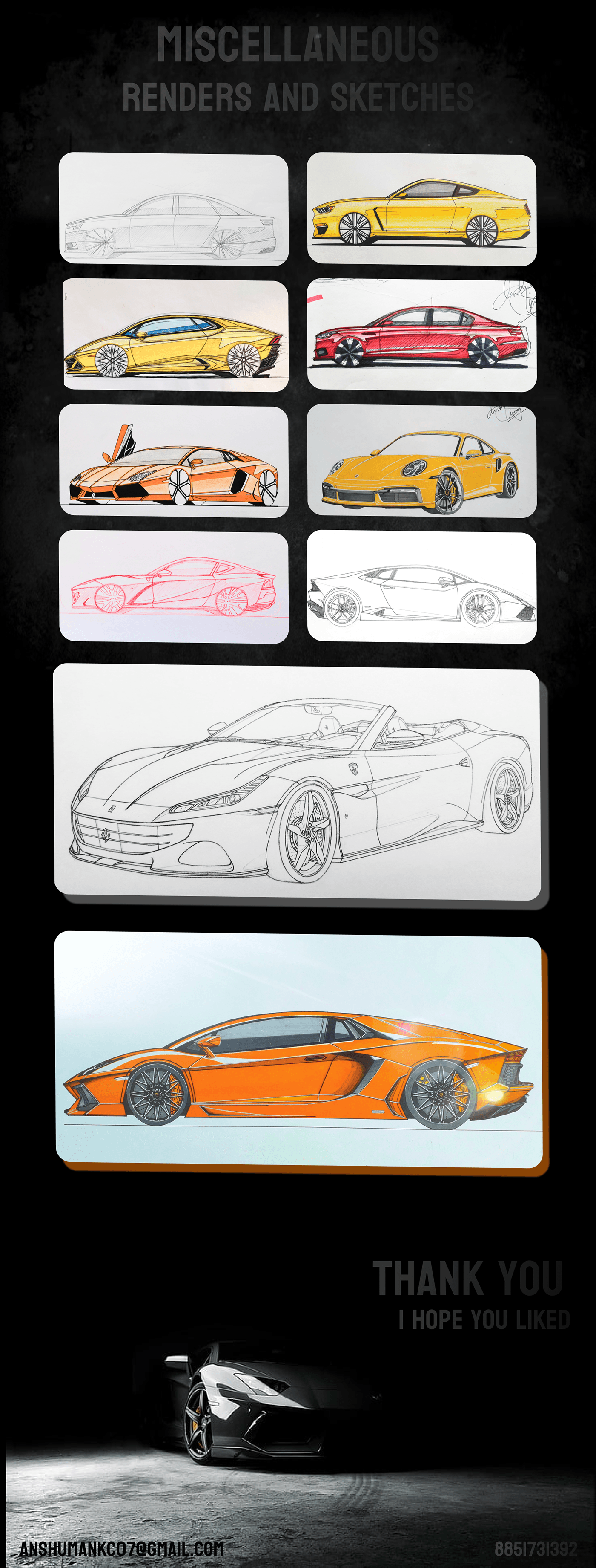 automotive   Automotive design transportation design Transportation Design cardesign car sketch redeisgn