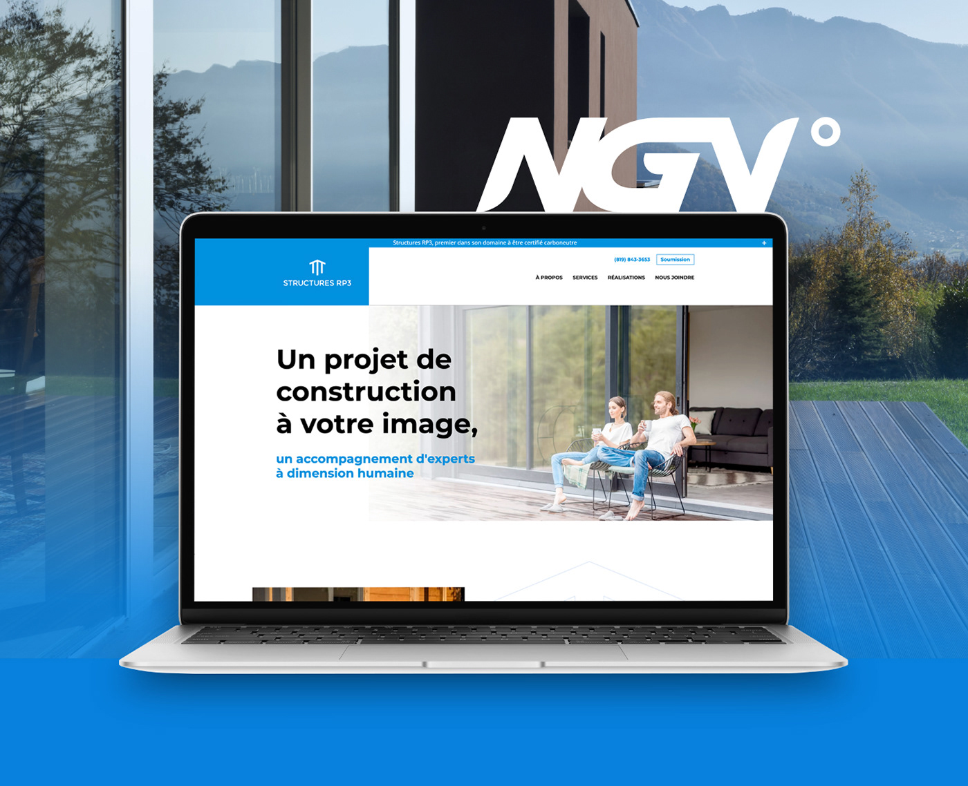 design site UI Web marketing   ngv strategy