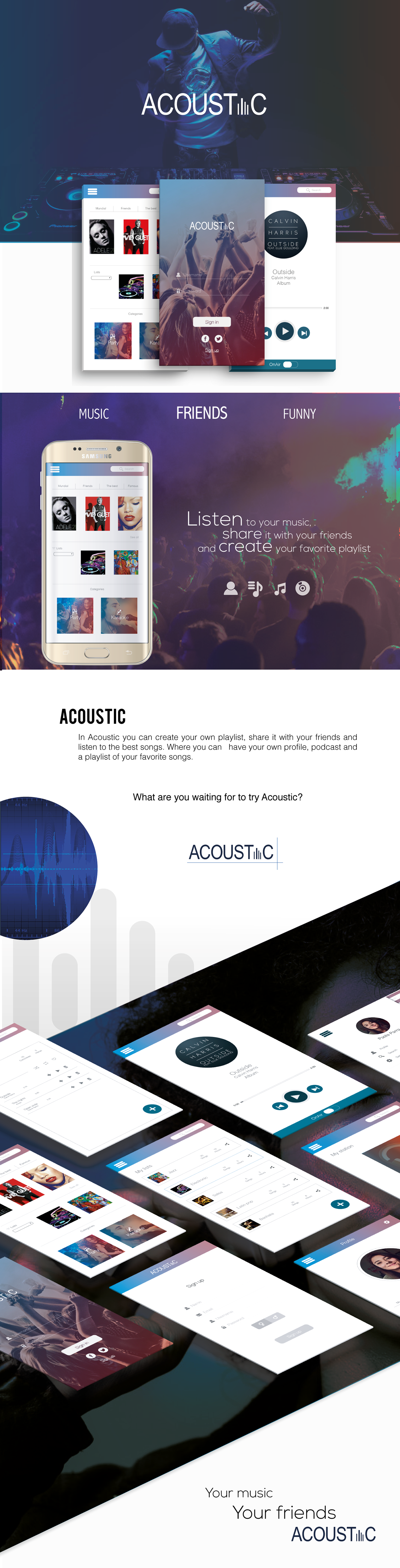 #AcousticApp #music #app