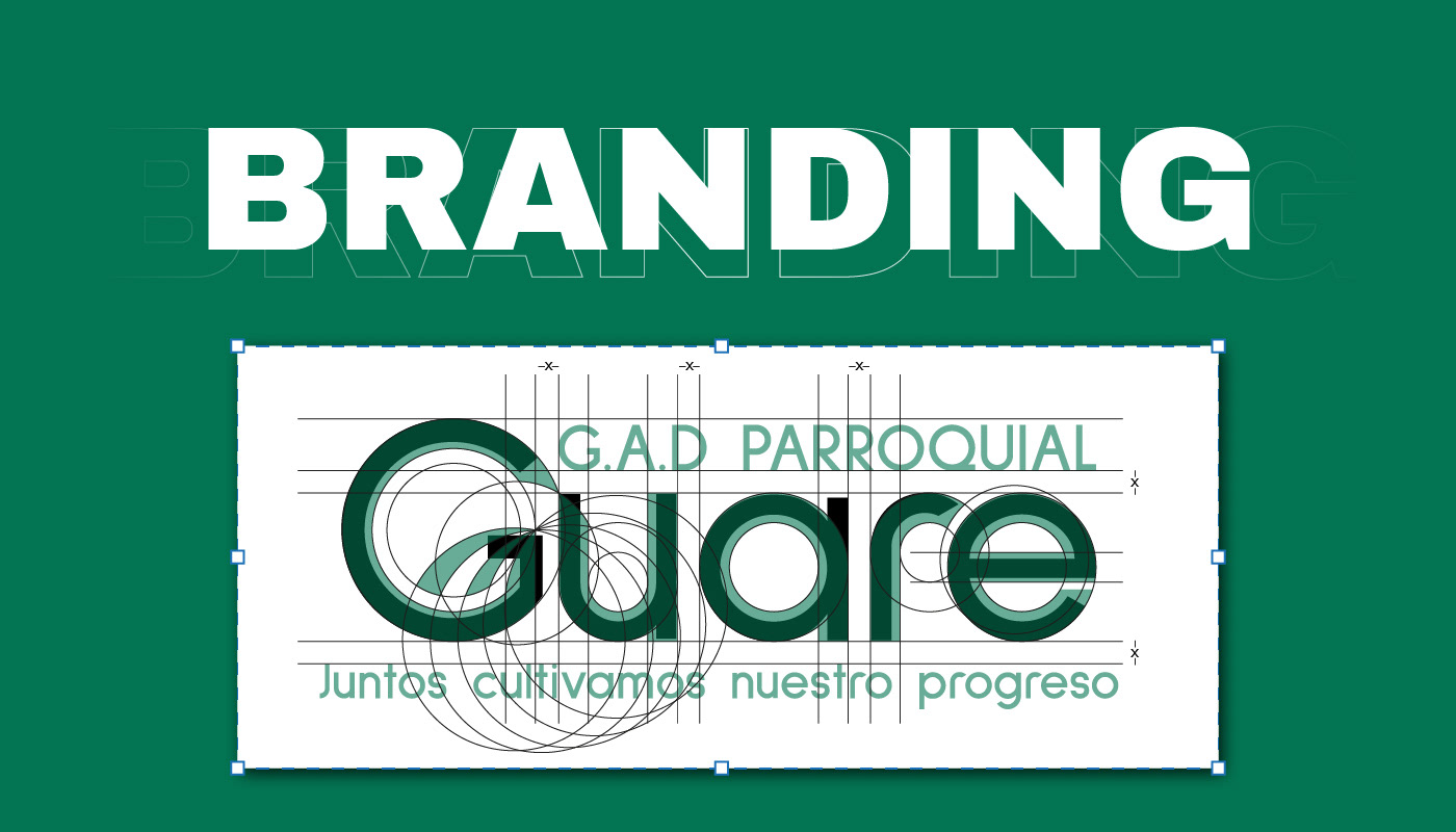 Proceso de branding para la parroquia Guare, de la provincia de Los Rios