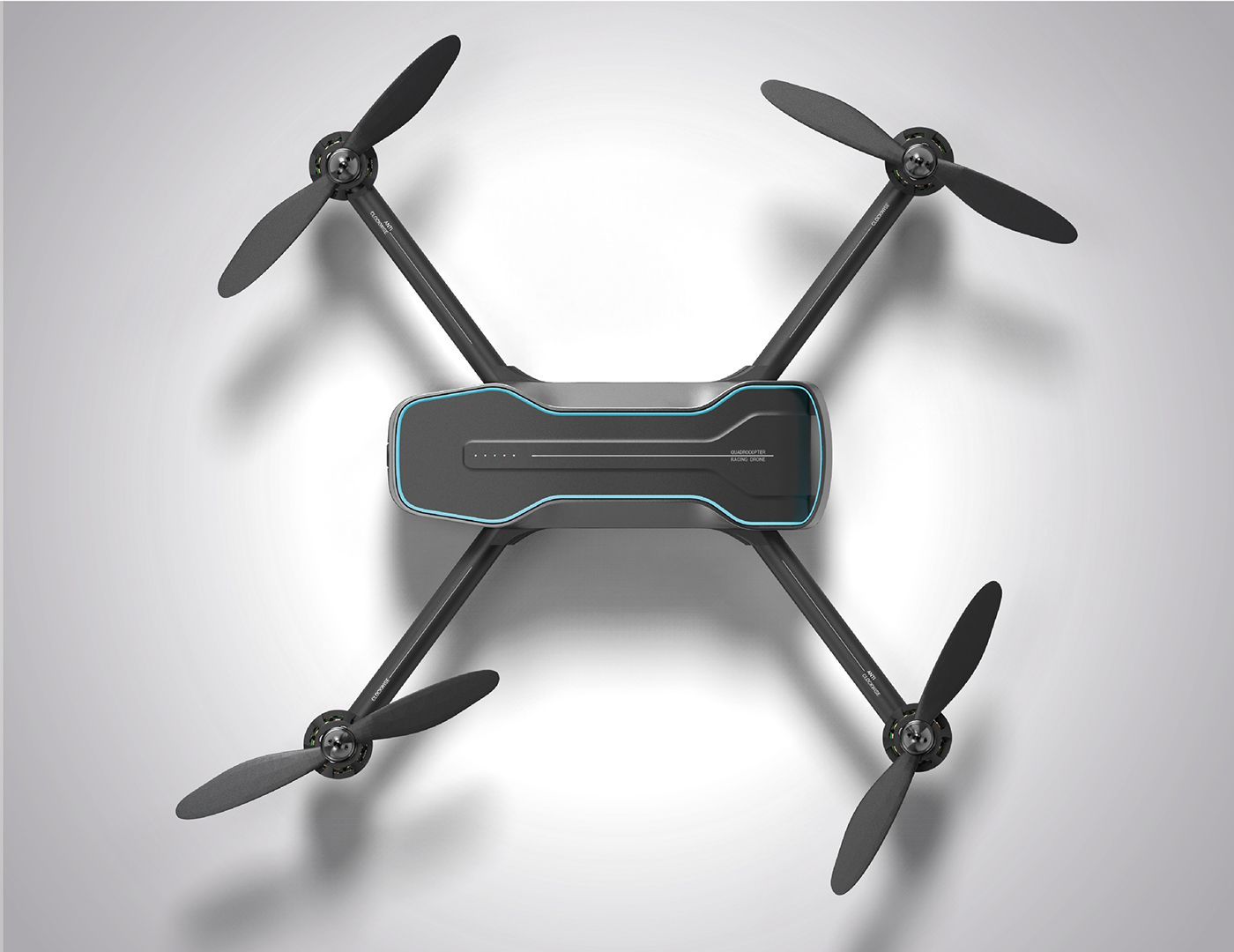 Adobe Portfolio drone quadrocopter industrial design  transportation minimal design product design  sports race