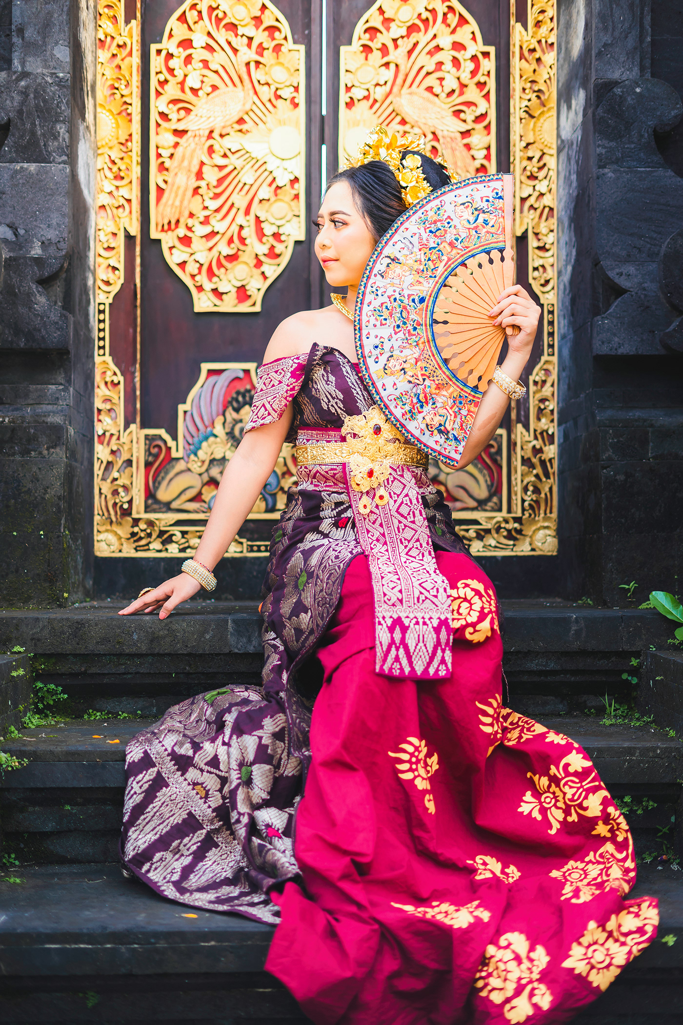 balinese photoshoot culture