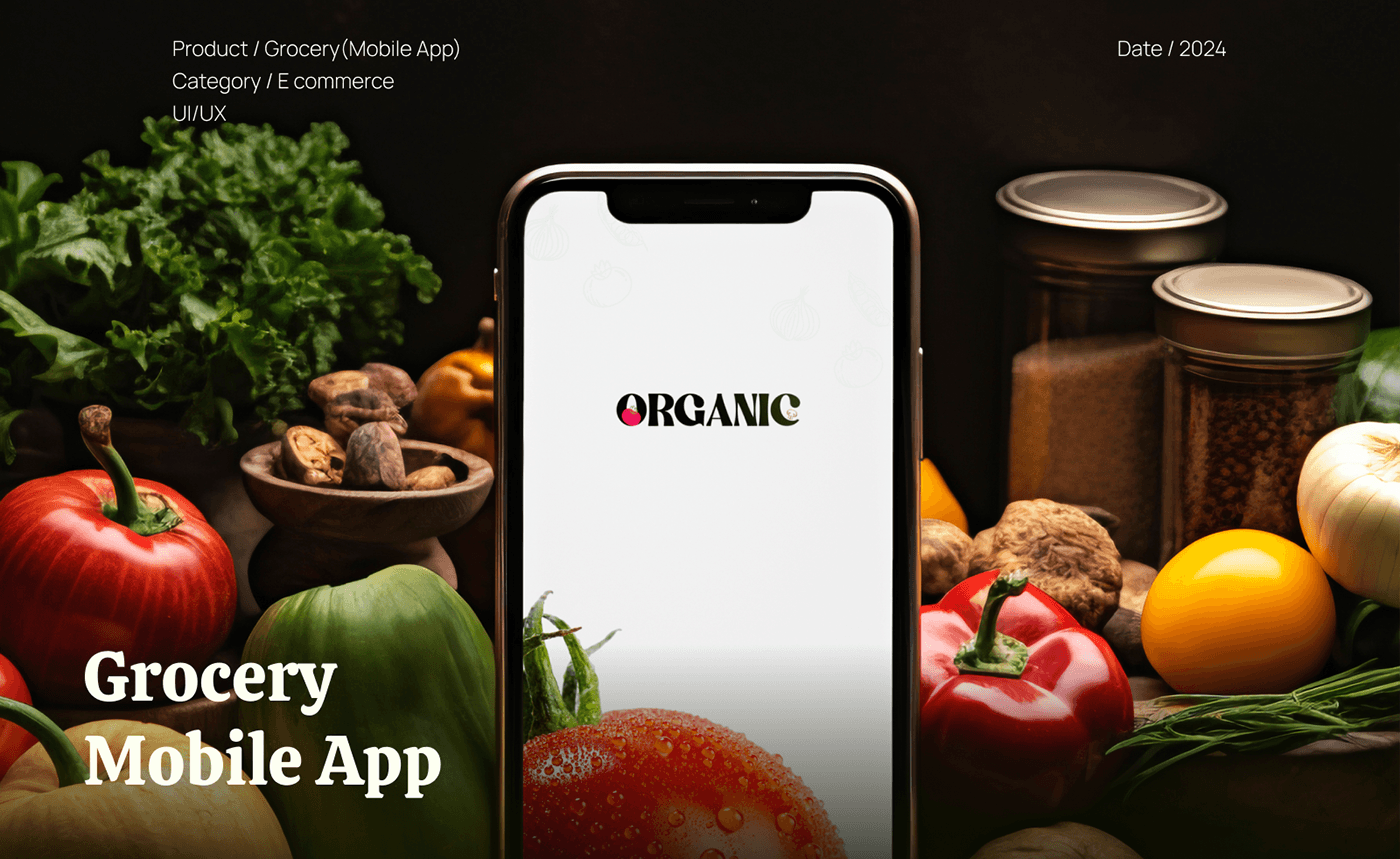 UI/UX Case Study app delivery app Grocery Food  restaurant food app UI ux