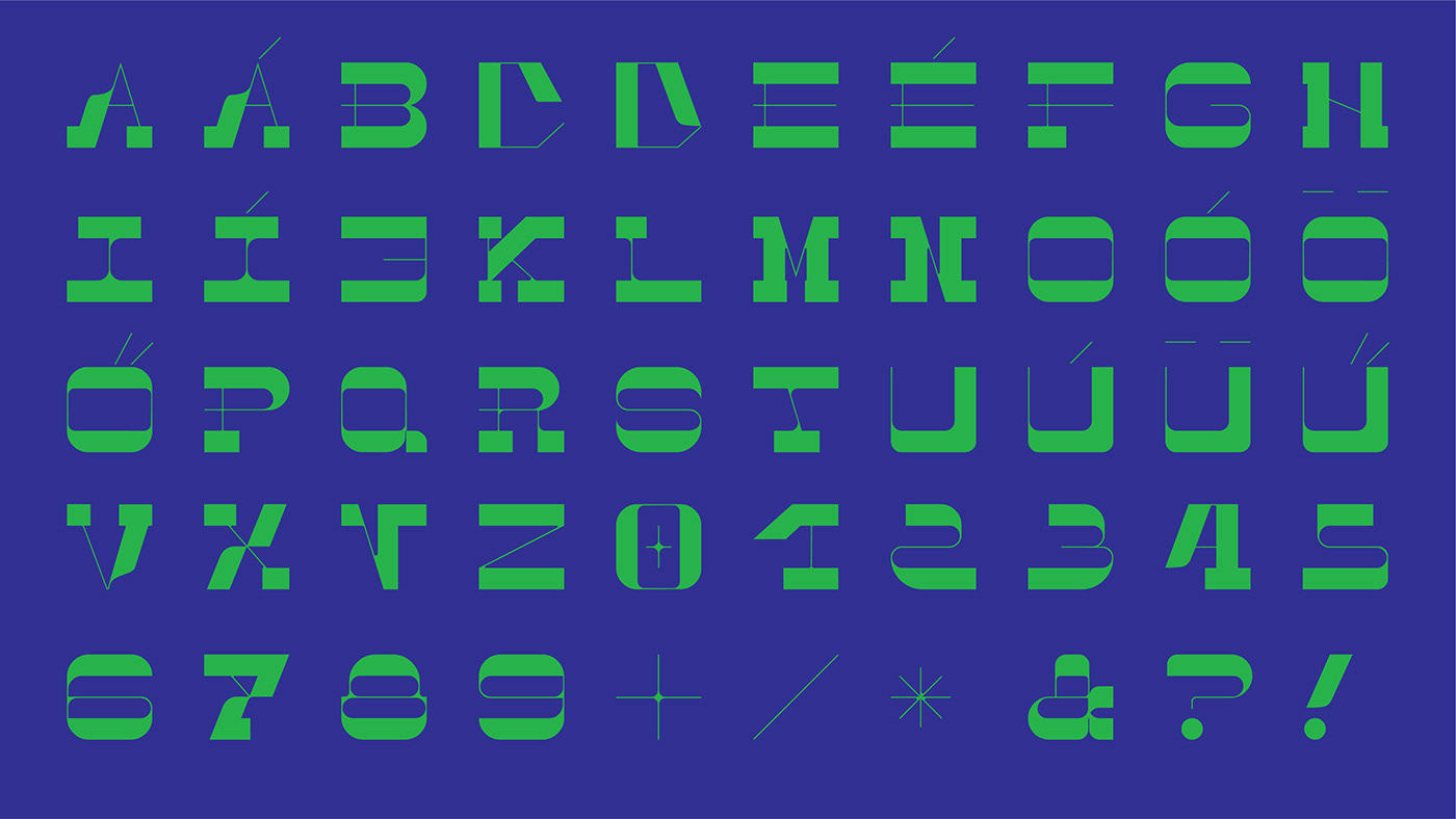 Custom Lettering fontforge High Contrast type design typography  