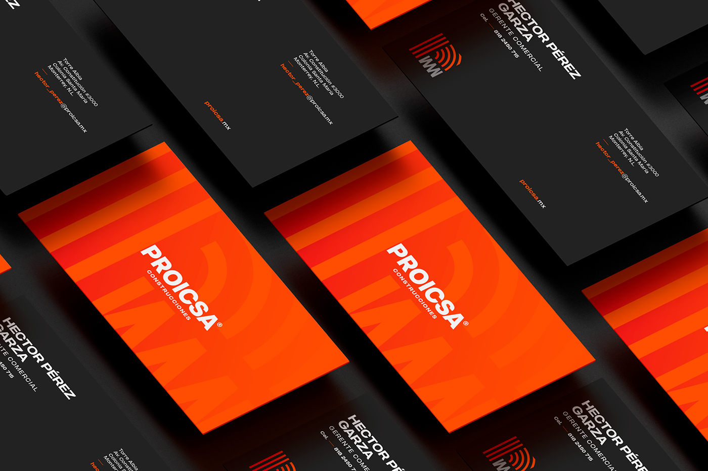 Brand Design business card diseño gráfico Logotipo marca tarjeta de presentación Tarjetas visual identity