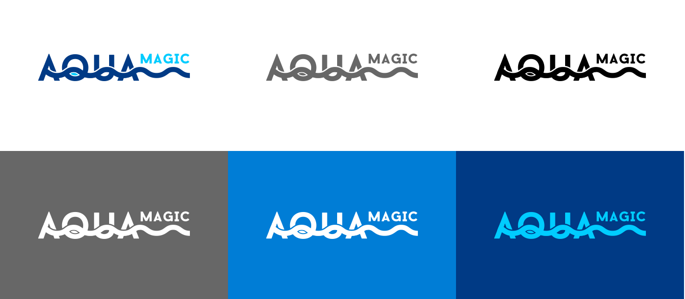 aqua Magic   Aquamagic fish Fish Tank blue aquarium water wave responsive website