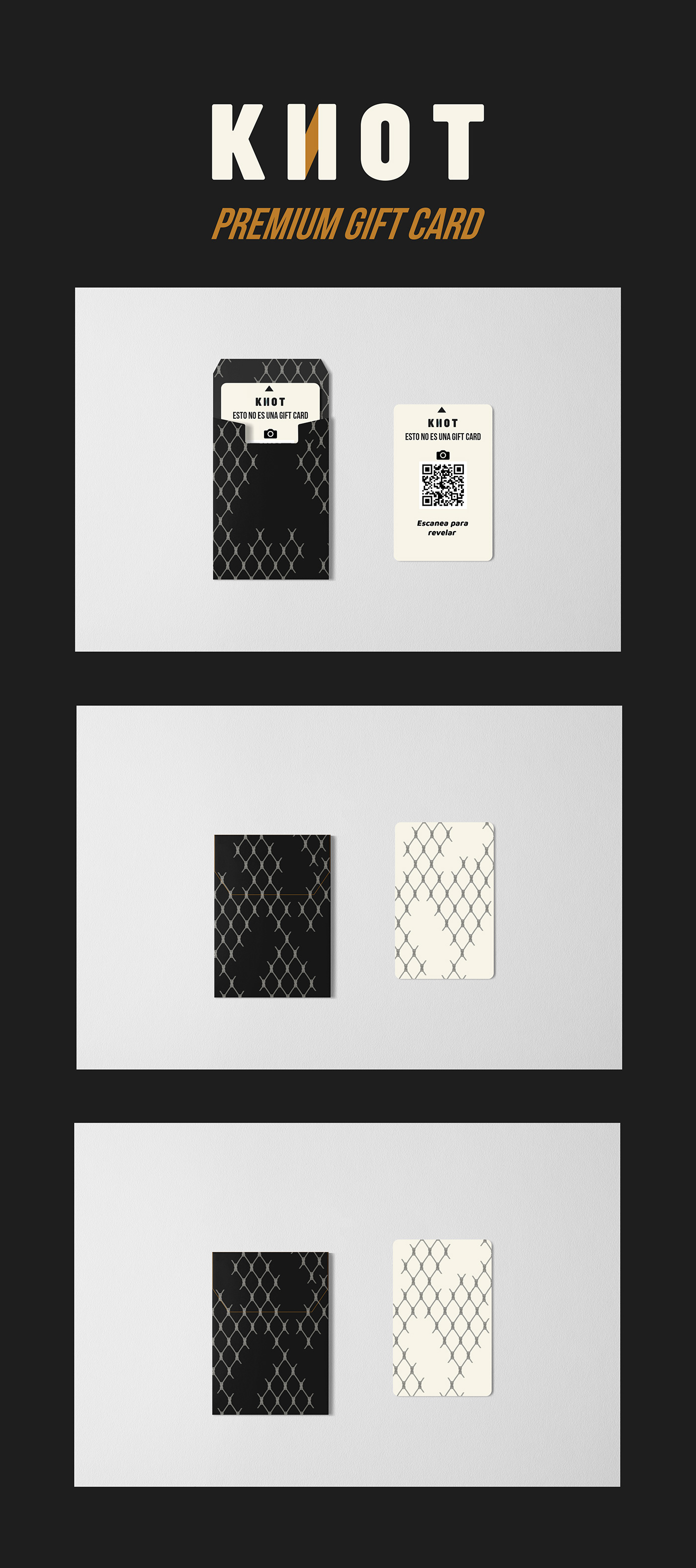 design card elegance ilustration branding  qrcode scan
