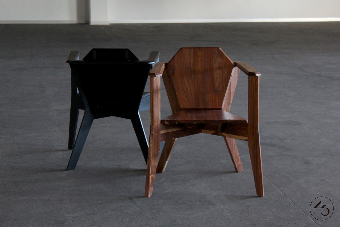furniture Mexican Design wood chair mx