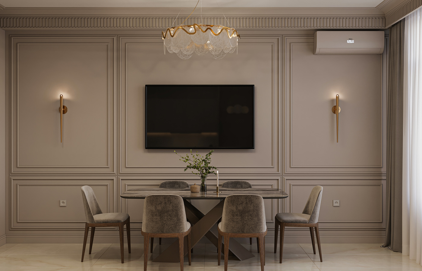 interior design  interiordesigner visualization modern corona 3ds max Render portfolio kitchen Interior