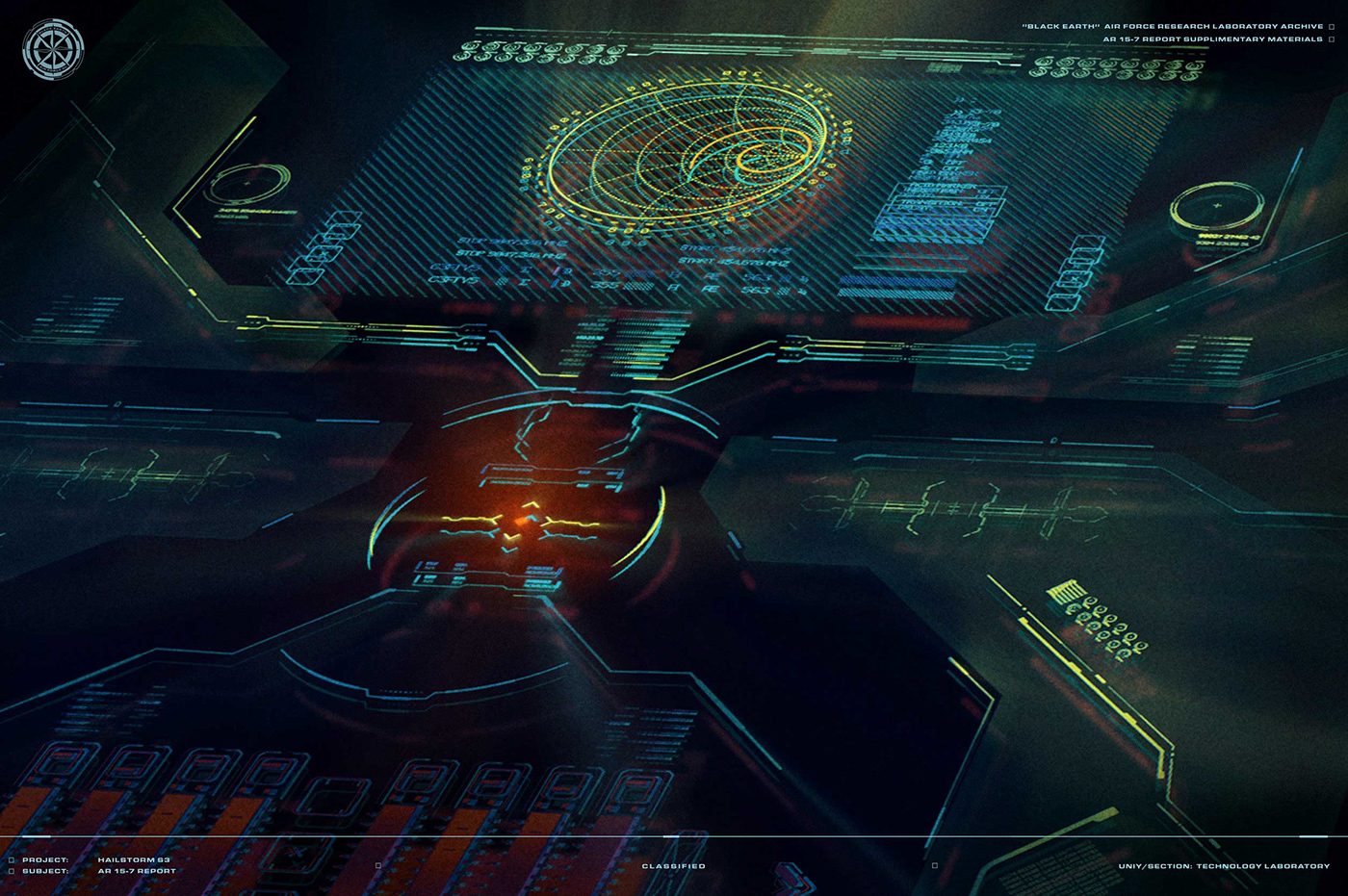 FUI user interface Movies Scifi futuristic concept virtual screen ui mech HUD
