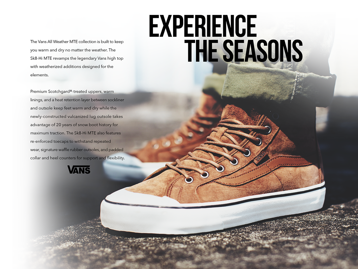 Vans shoes Vans off the wall ads advertisements shoes ad design