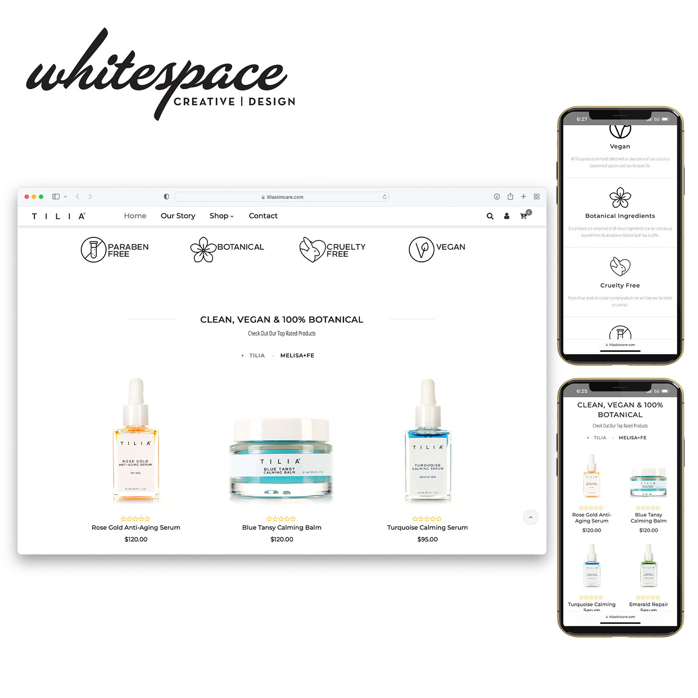 branding  ecommerce website Responsive responsive website skincare skincare branding Skincare packaging Web Design 