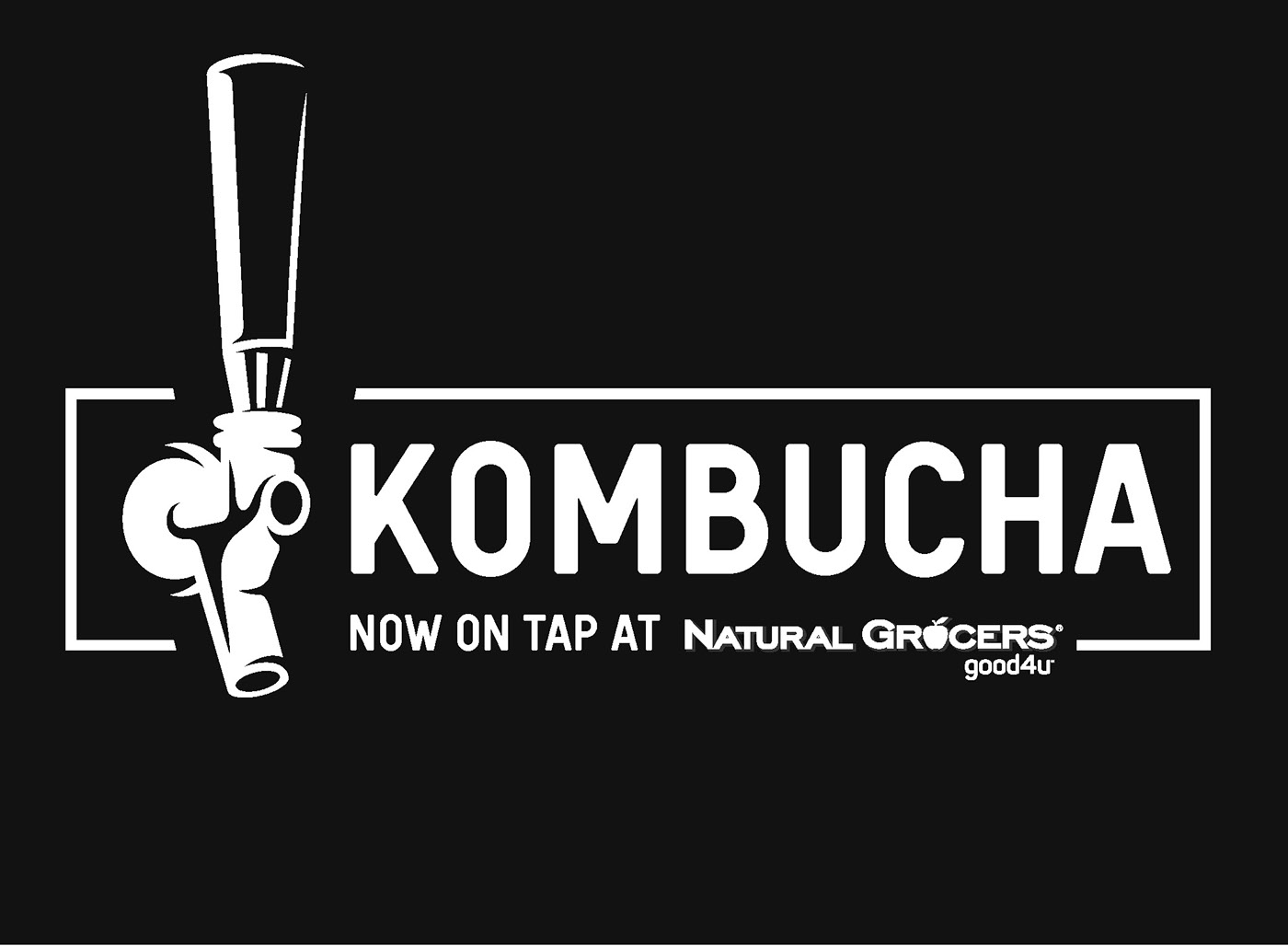 kombucha TAP healthy natural organic drink