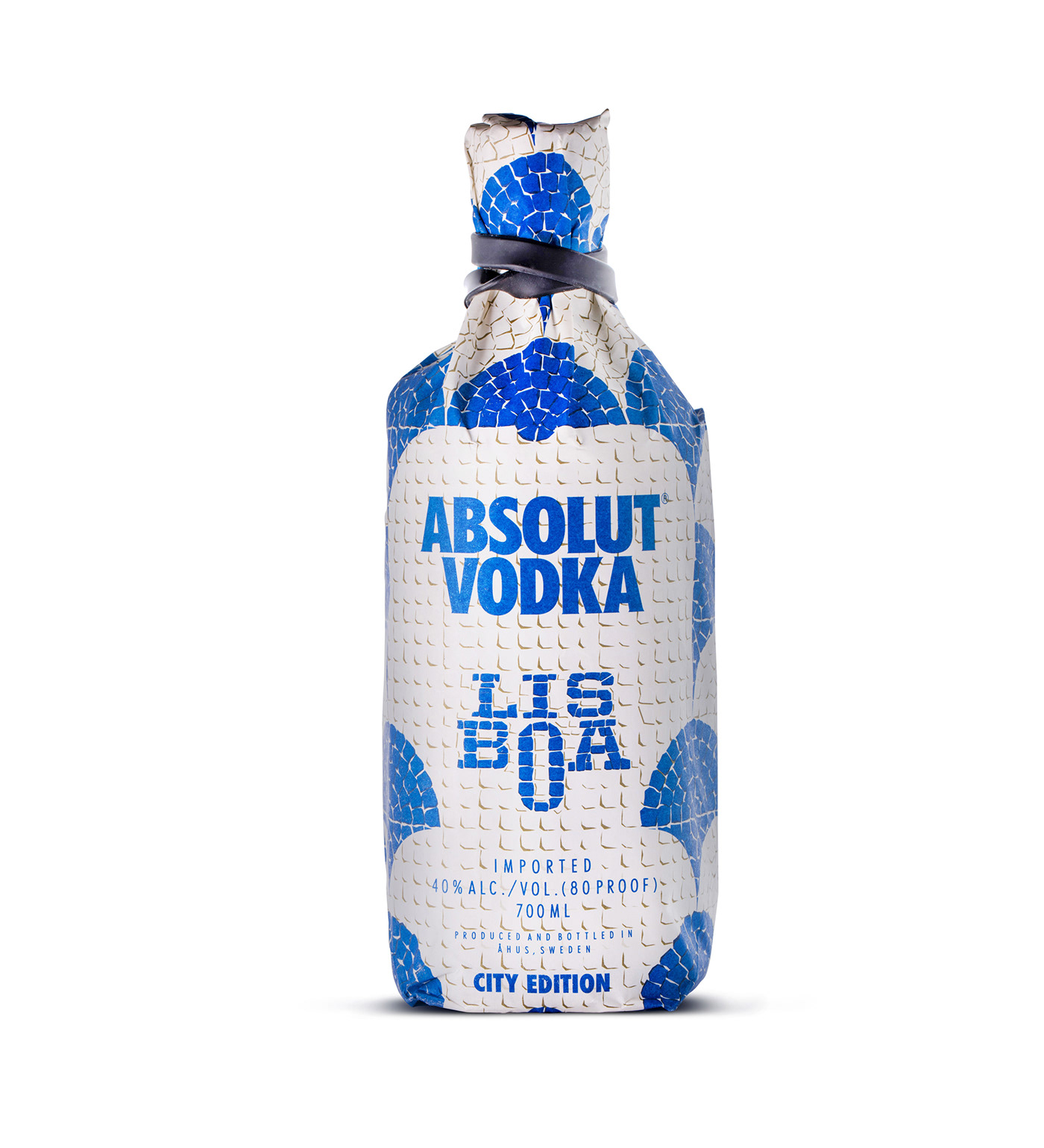 absolut Vodka city edition lisboa Lisbon Packaging graphic