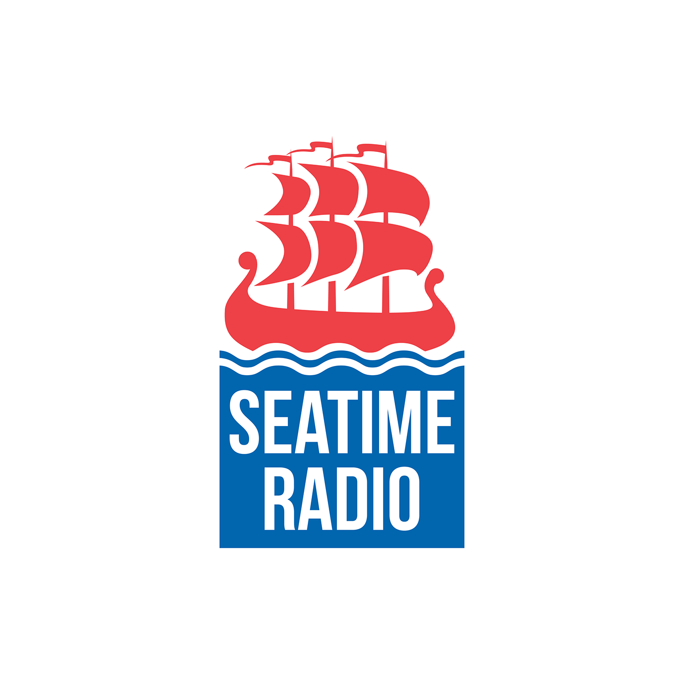 adobe designing Illustrator marine logo radio logo Sail logo sea logo time logo