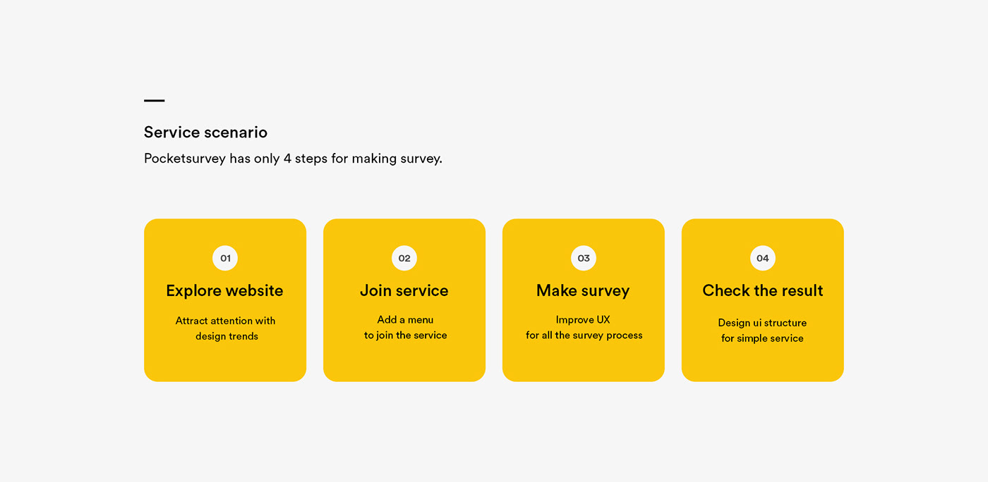 survey Website UI GUI graphic ux mobile product design branding 