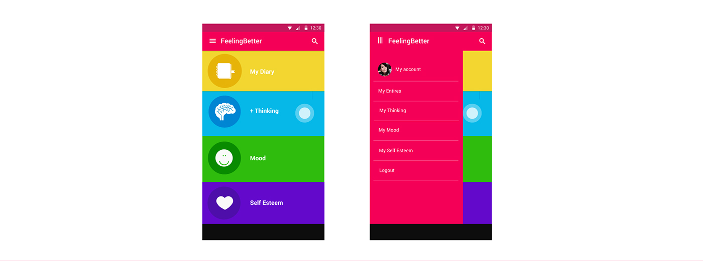 user experience material design motion
