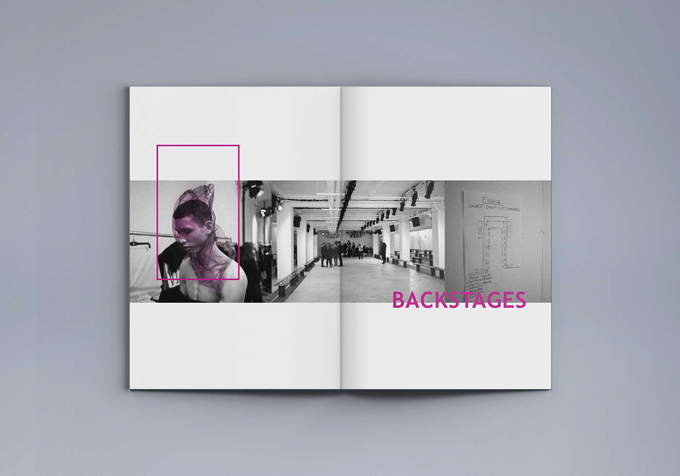contemporary modern Fashion  Magazine design Layout unisex design book design typography   typo idea