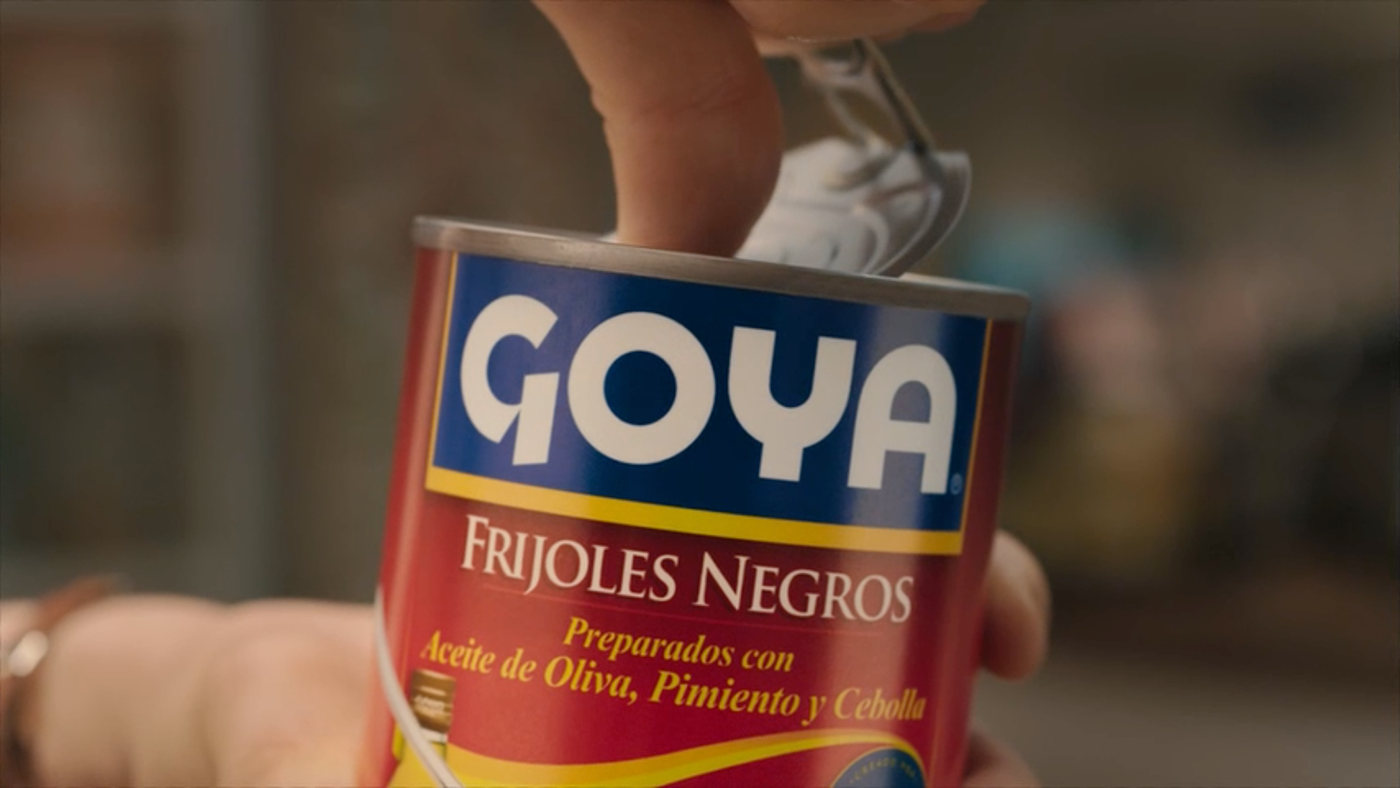 Adobe Portfolio goya Food  hispanic commercial GoyaFoods