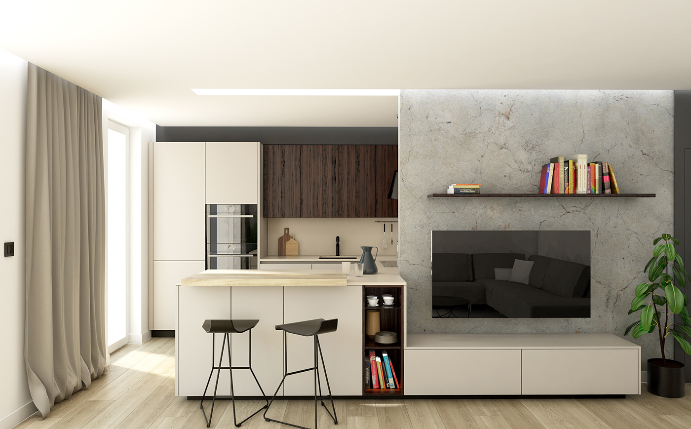 design kitchen kitchen design architecture Interior interior design  cosy home living cooking