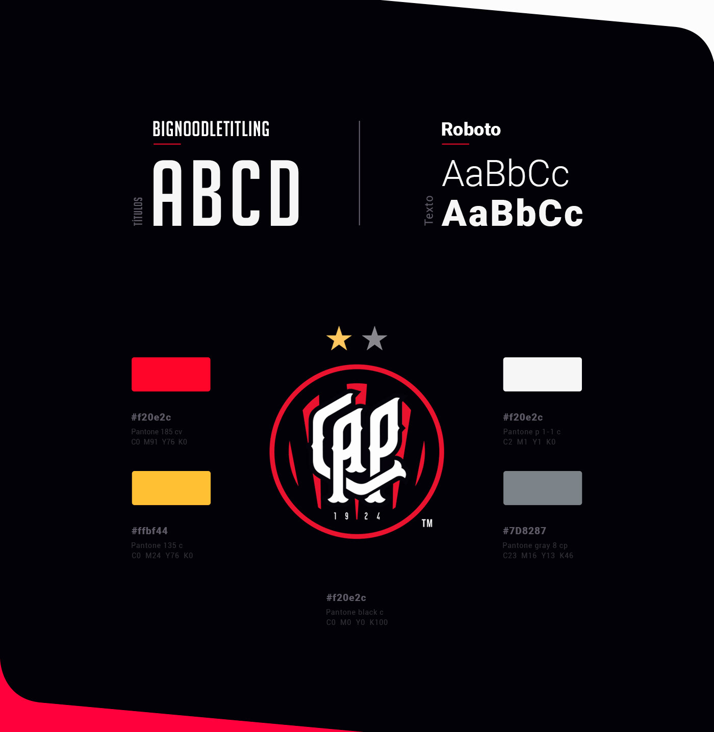 redesign logo marca escudo time atletico paranaense Atletico Paranaense furacão brand