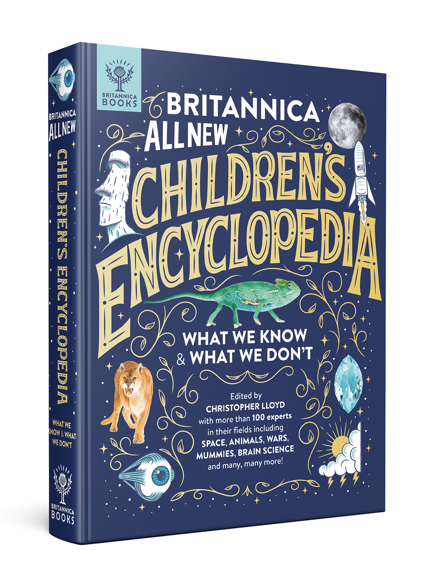 book cover books Britannica encyclopaedia hand type history Illustrator lettering science typography  