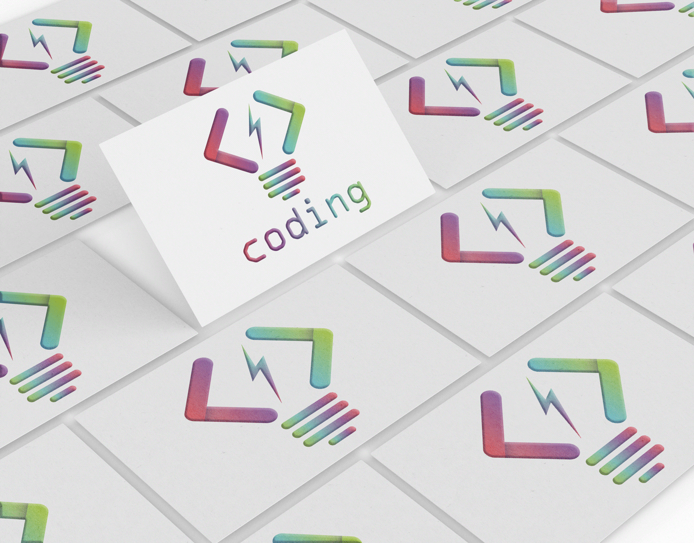 vect plus logofolio Logo Design logo Coding Logo Modern Logo brand identity Community logo coding