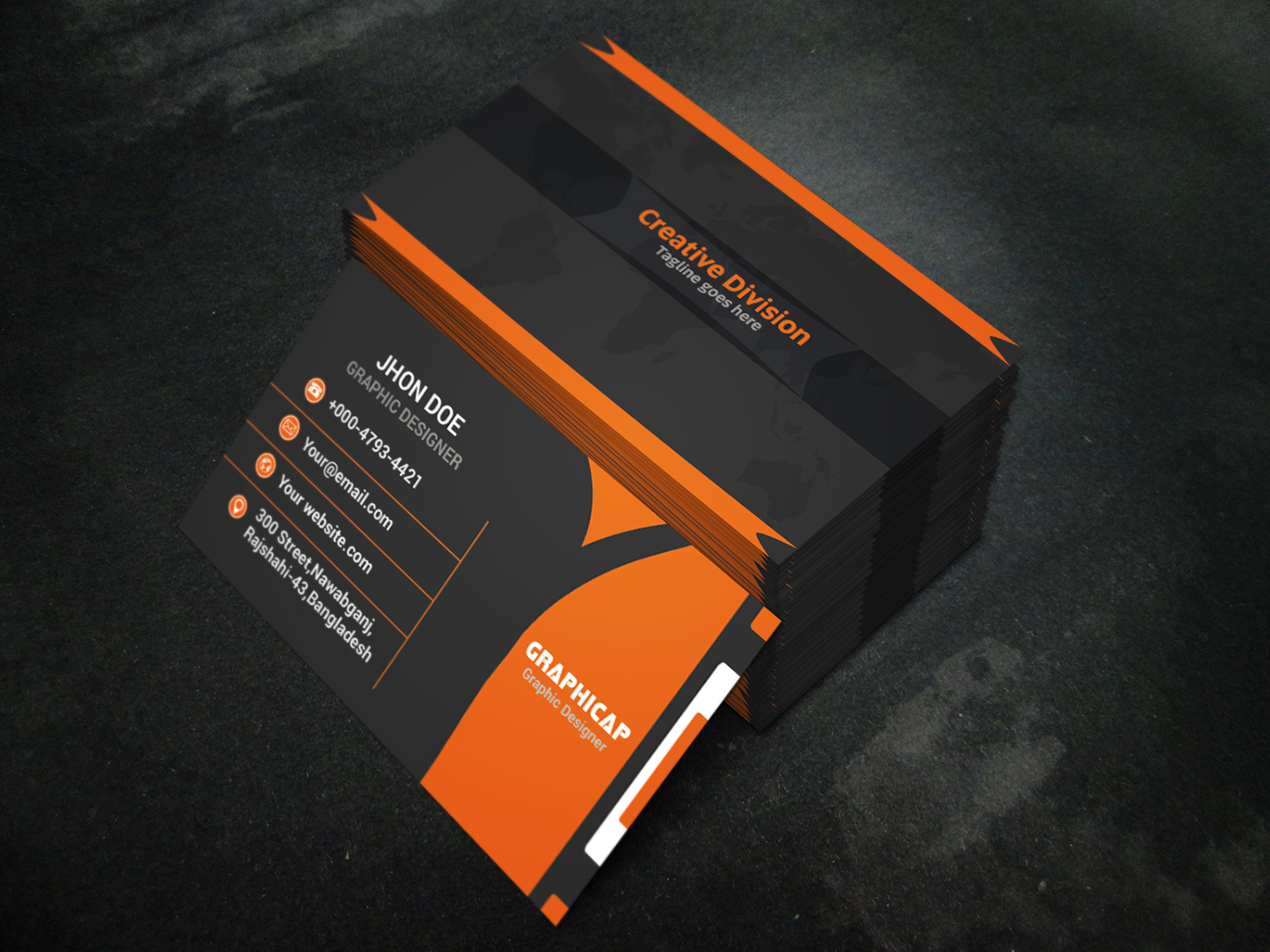 Free Business Cards templates free printable business cards