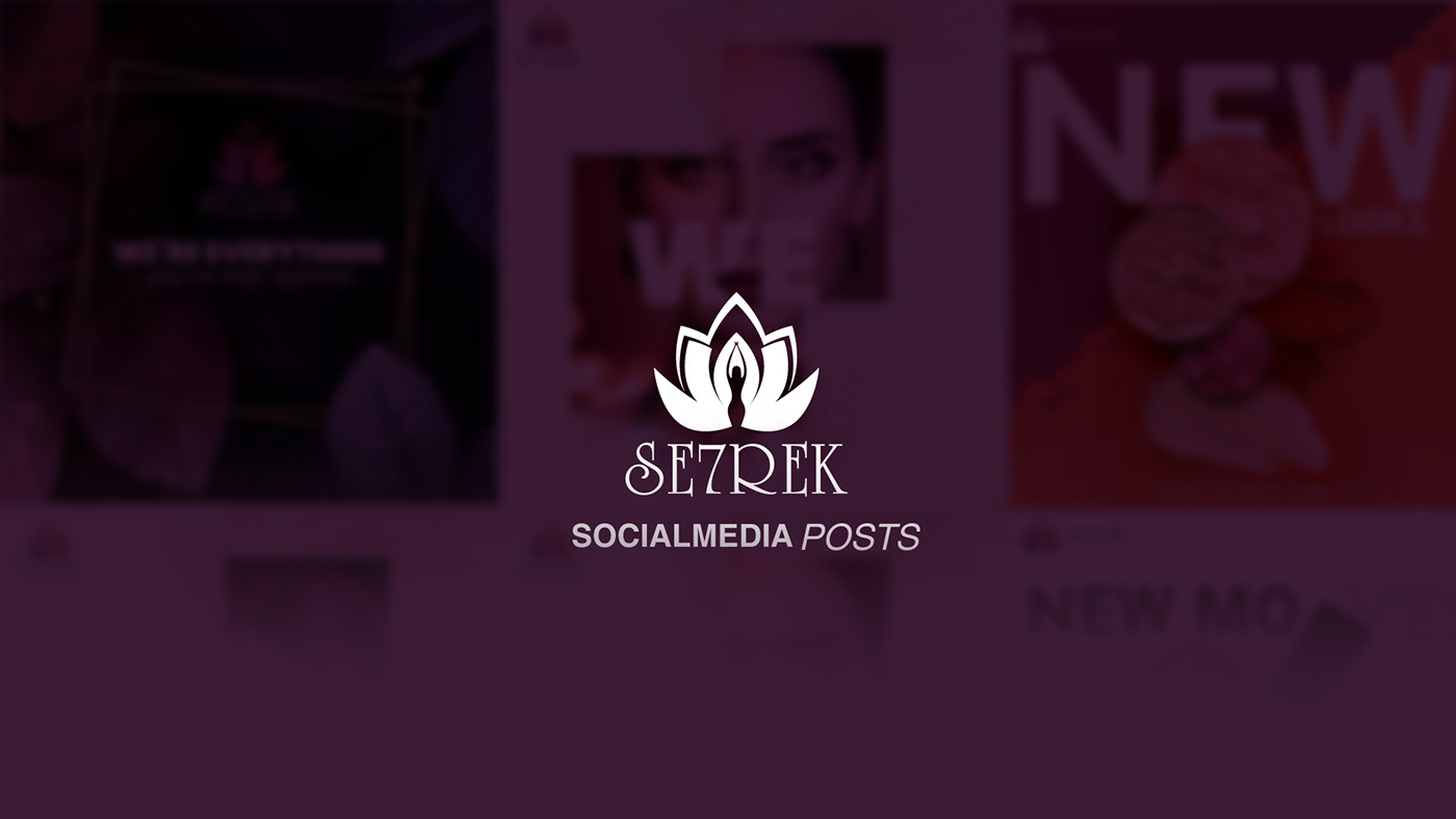 Advertising  banner beauty brand identity design designer marketing   post social media Socialmedia