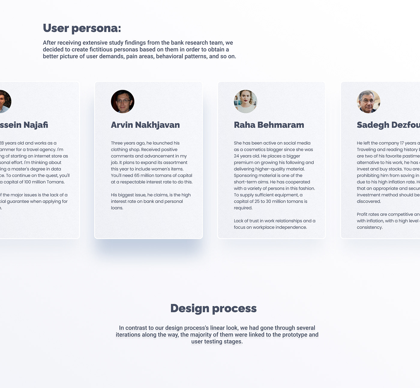 app banking website digital design Figma Interaction design  UI/UX user experience user interface UX design Web Design 