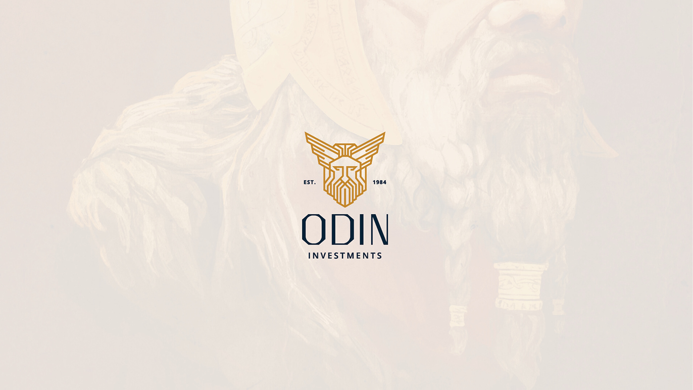 Norse Odin branding  mythology God Investment