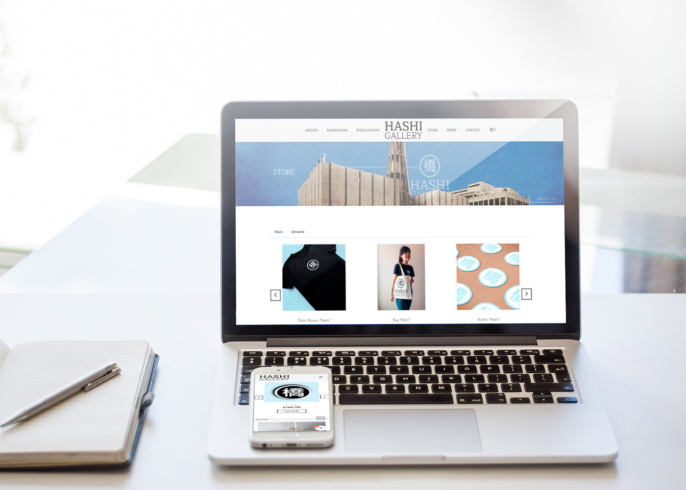 art content strategy design Diseño web Website