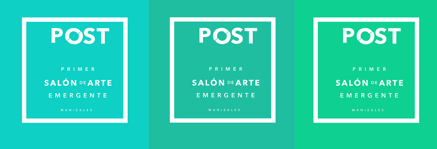 post salon arte emergente Manizales ucm art freepress print Exposición Show Artes Plásticas PostArte diseño