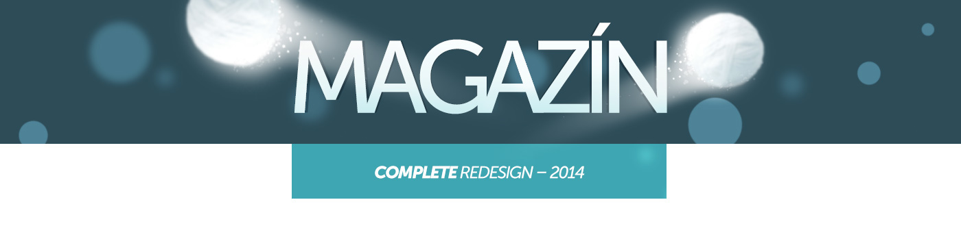 magazine redesign modern