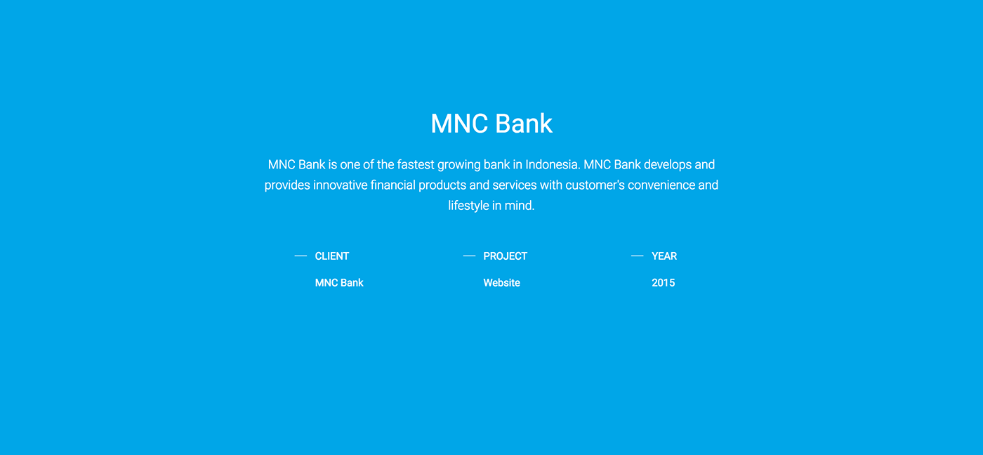 Bank finance financial corporate Web Website simple clean professional service