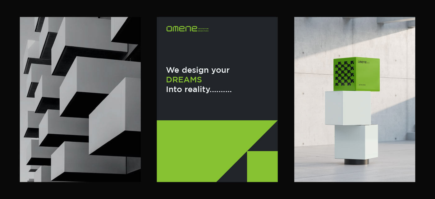 Omene; architecture; design; studio; logomaker; logodesign; logo; branding; branddesign; 