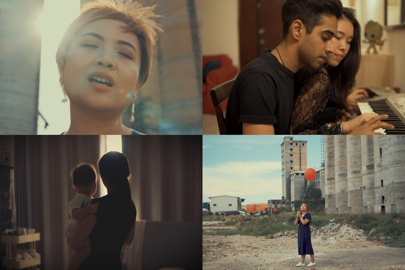 Adobe Portfolio music video music malaysia Filmmaker Film   IIFIL Beverly Matujal vevo