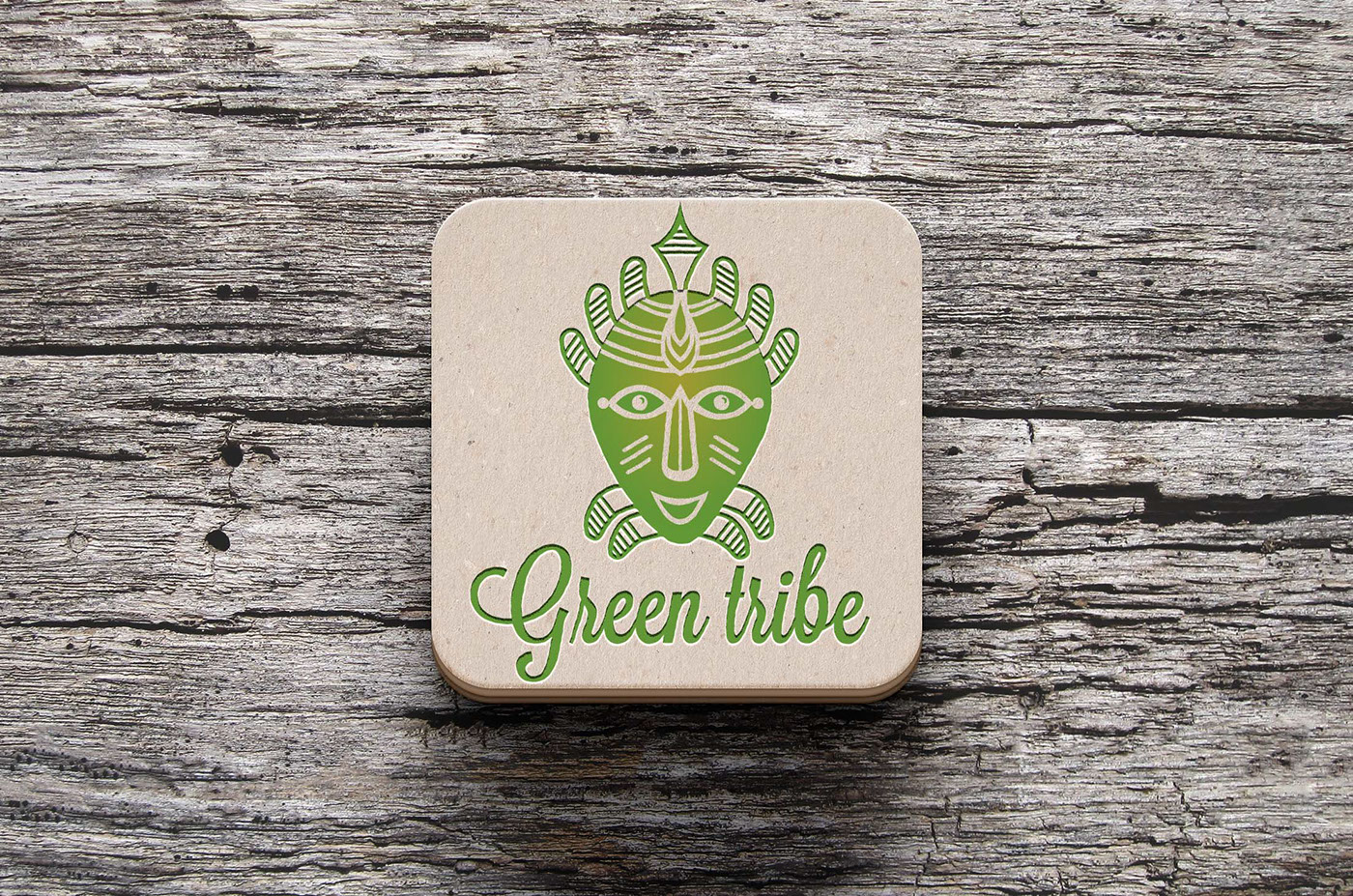 logo green tea Green Tribe organic tea adventure challenging masculine Green N Good